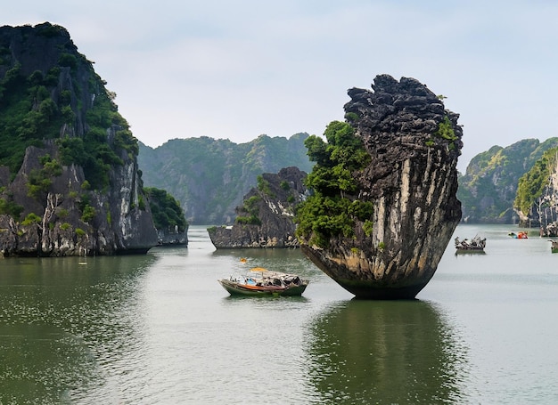 Island floating