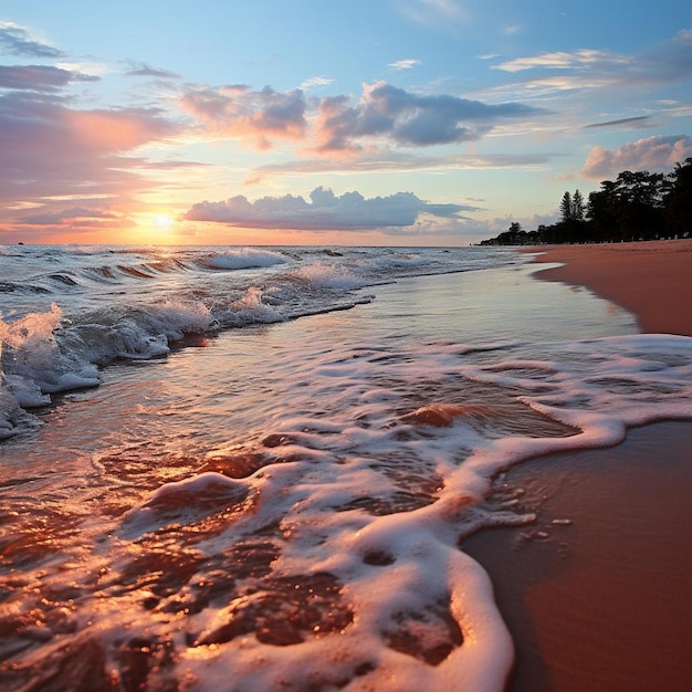 Island Hues Harmony Beach Landscape Photo