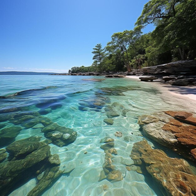 Island Paradise Perfection Beach Landscape Photo