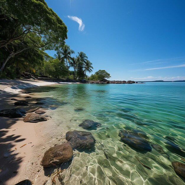 Island Paradise Perfection Beach Landscape Photo