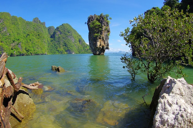 Island Phang Nga Thailand