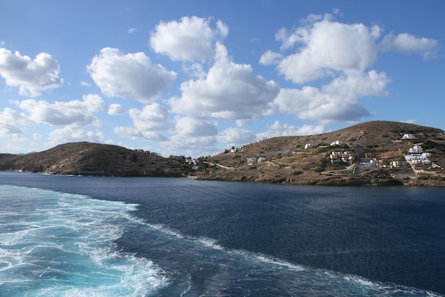 Island of Santorni Greece