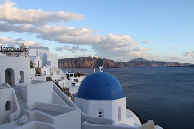 Island of Santorni Greece