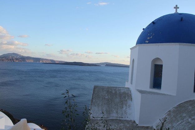 Island of Santorni Greece