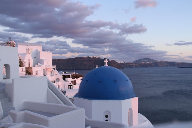 Island of Santorni Greece