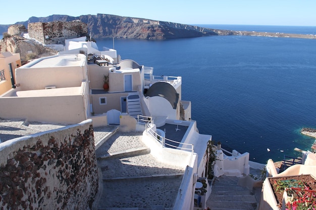 Island of Santorni Greece