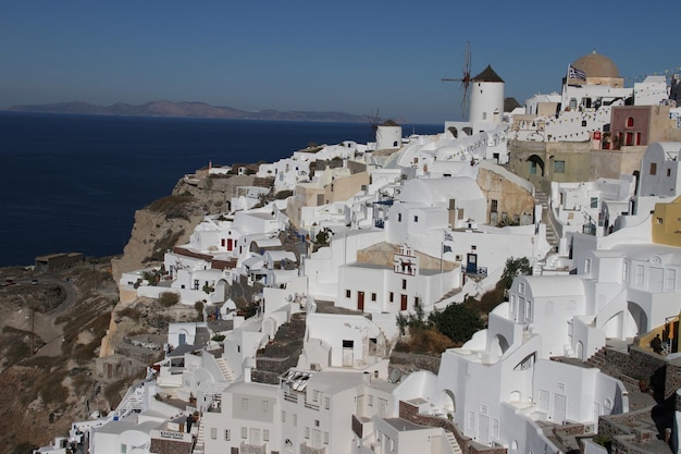 Island of Santorni Greece