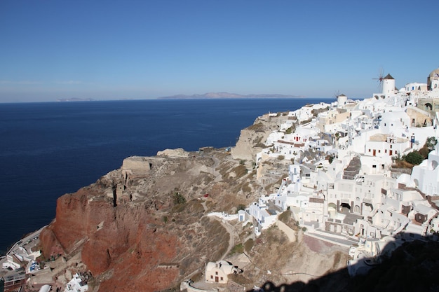 Island of Santorni Greece