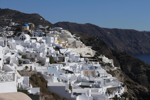 Island of Santorni Greece