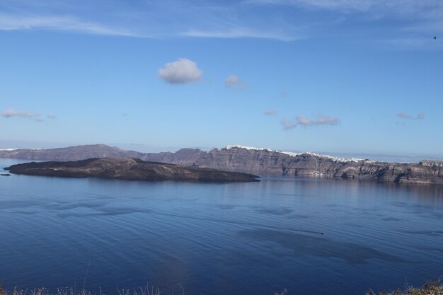 Island of Santorni Greece