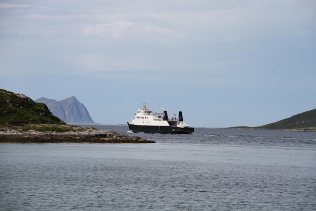 Islands of Kvaloya and Senja Norway