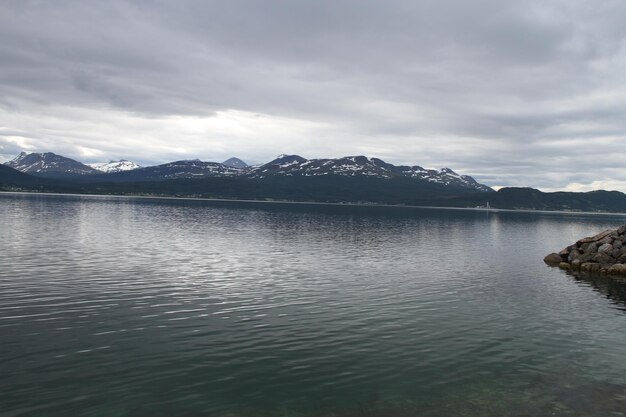 Islands of Kvaloya and Senja Norway