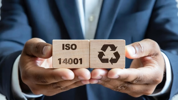 Photo iso 14001 environmental management certification