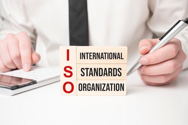 ISO standards verification quality control certification approval