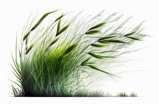 The Isolated Grass Profile