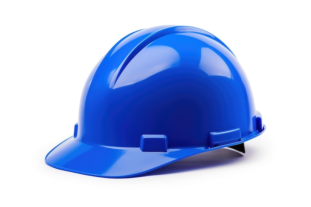 Isolated hardhat with clipping path for customization