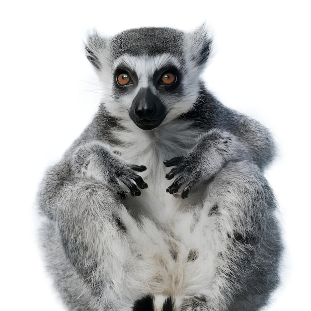 isolated lemur