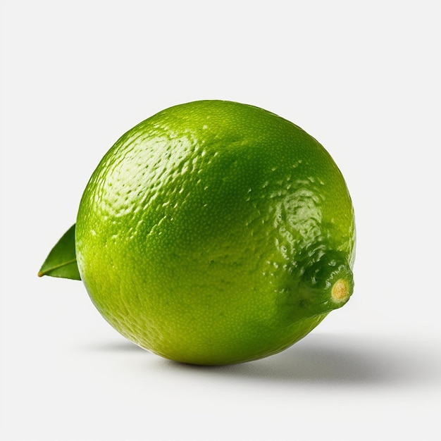 Isolated Lime Transparent Background