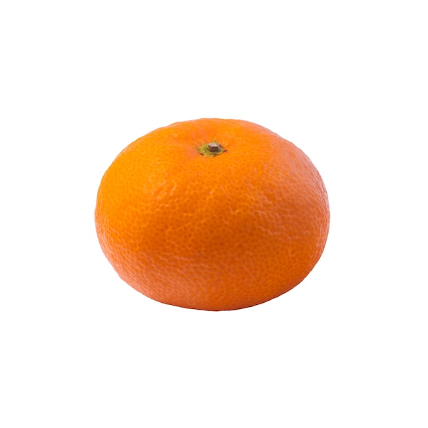 Isolated mandarin