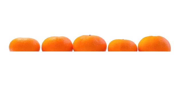 Isolated mandarine