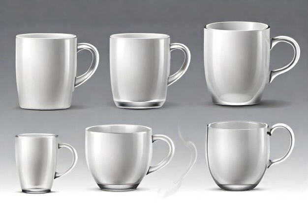 isolated mug on white background