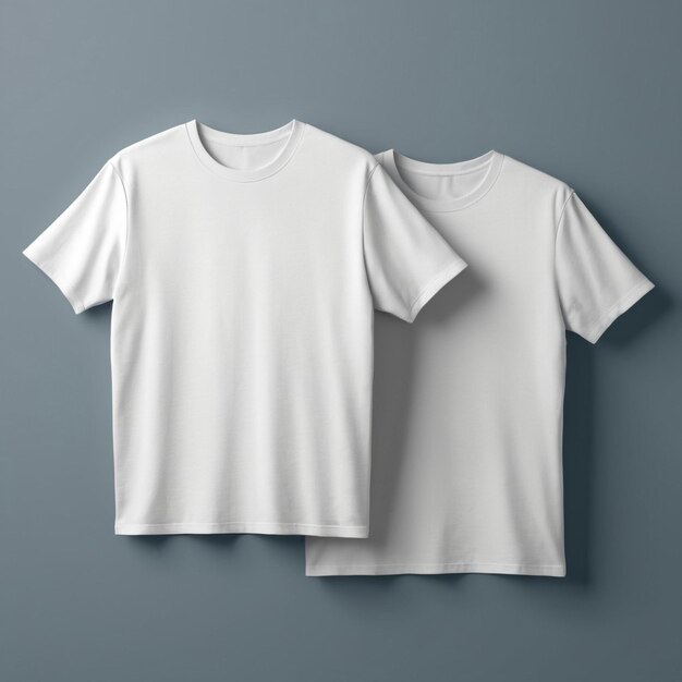 Isolated opened tshirt