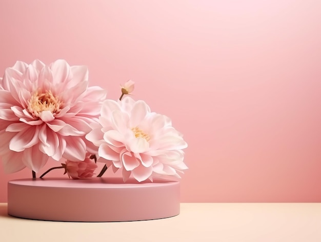 Isolated Pastel Cactus on White Background