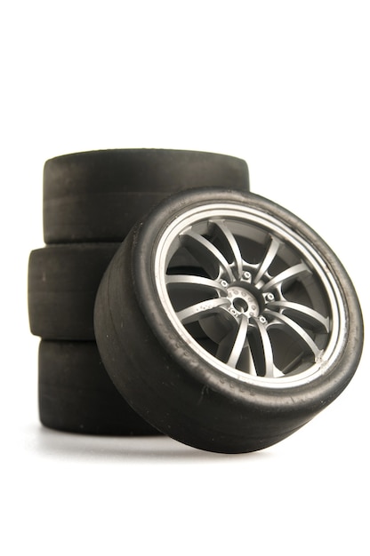 Isolated race tires