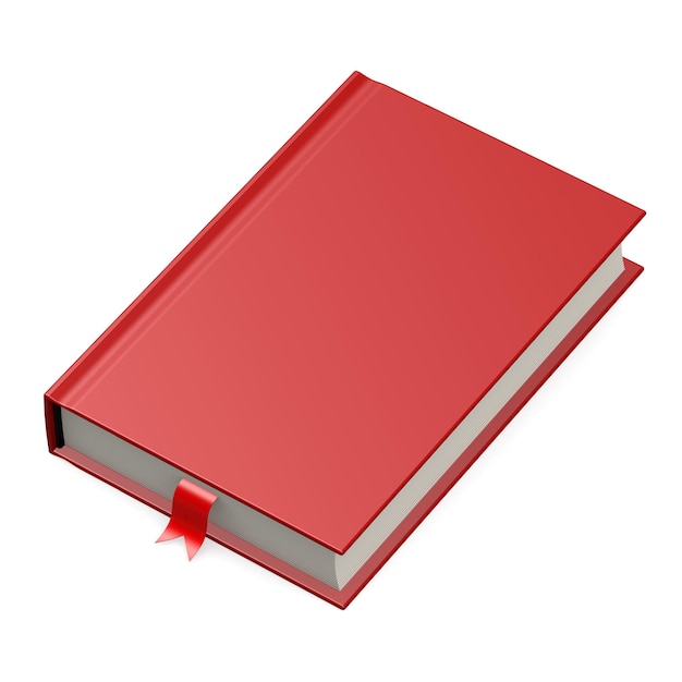 Isolated red book