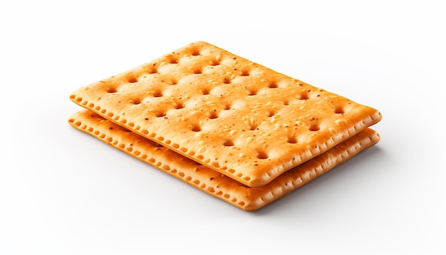 Isolated Snack with Clipping Path