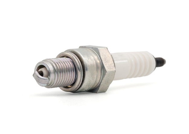 Isolated of spark plug