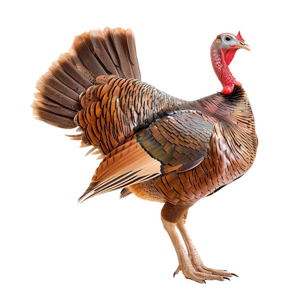 Isolated Turkey pet birdPNG