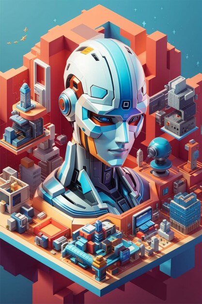 isometric artificial inteligence