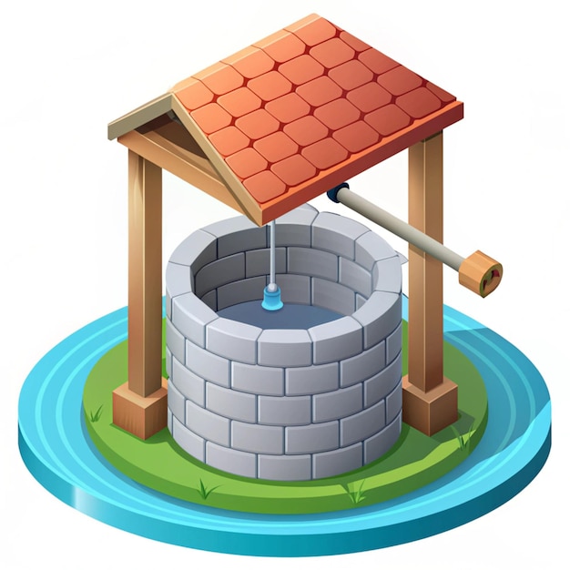 Photo isometric well