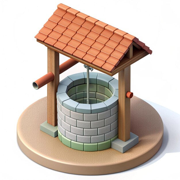 Photo isometric well