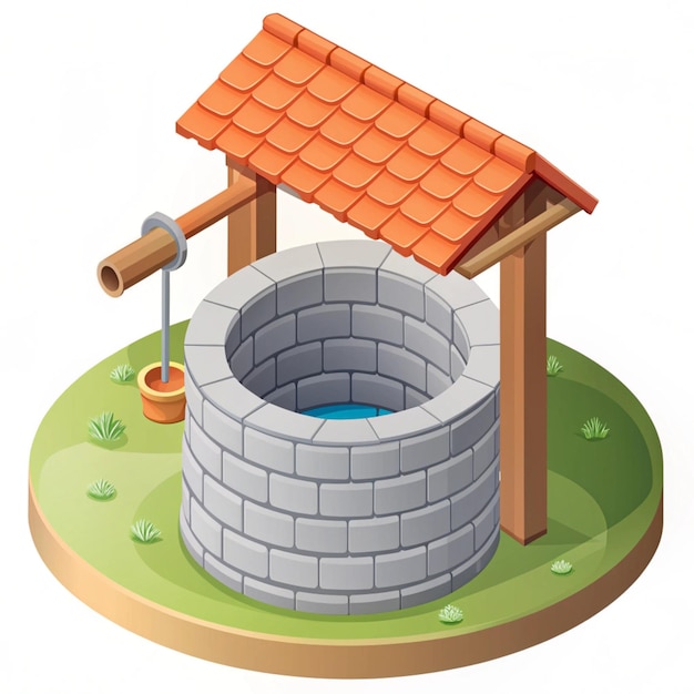 Photo isometric well