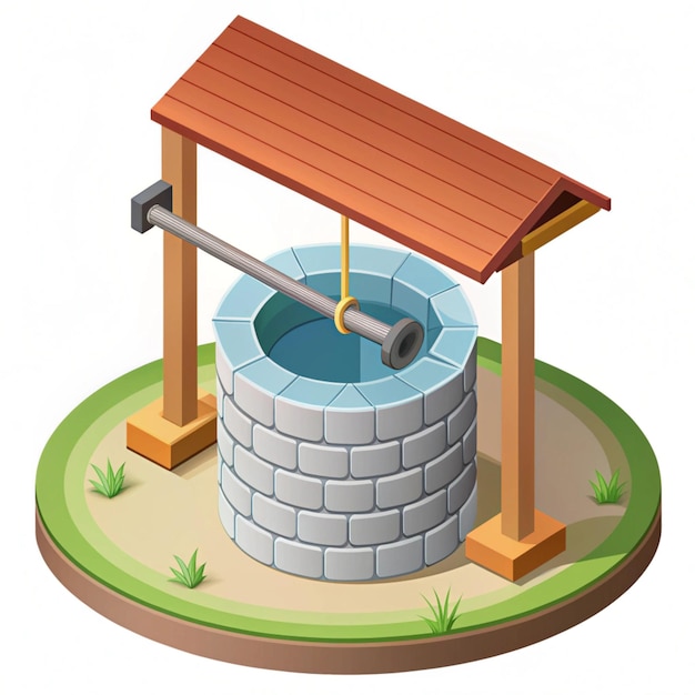 Photo isometric well