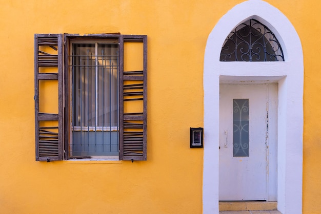 Israel Tel Aviv historic neighborhood Neve Tzedek with art galleries boutiques and old houses