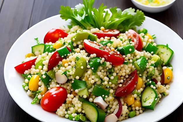 Israeli Couscous Salad