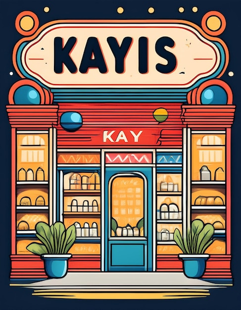 It includes the store name Kayis prominently