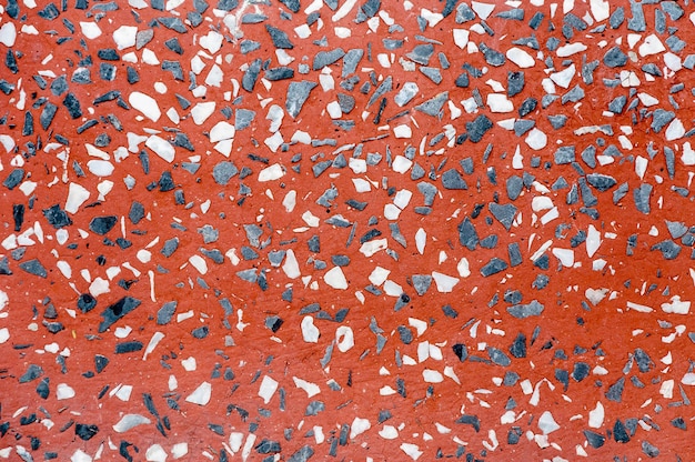 It is Texture of red and black pebble wall for pattern and Texture,for  background