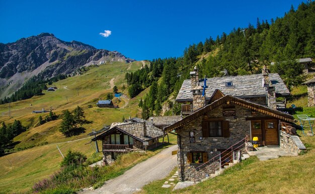 Italian Alps landscape