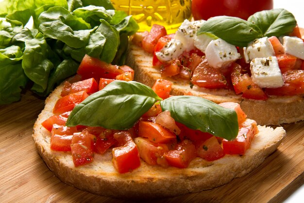 Italian bruschetta