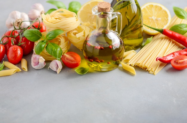 Italian food ingredients