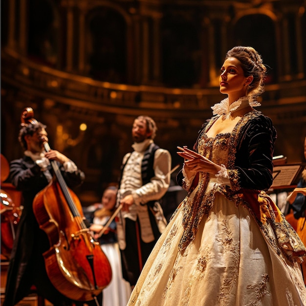 Photo italian opera performances and classical music events