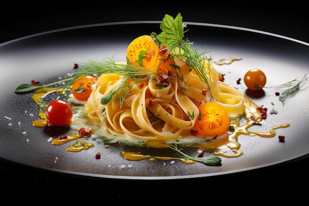 Italian Pasta Elegance Unveiled