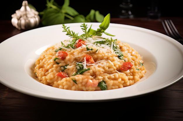 Italian Risotto A Culinary Work of Art