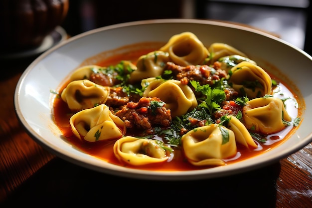 Italian Sausage Tortellini Soup Italian Recipe