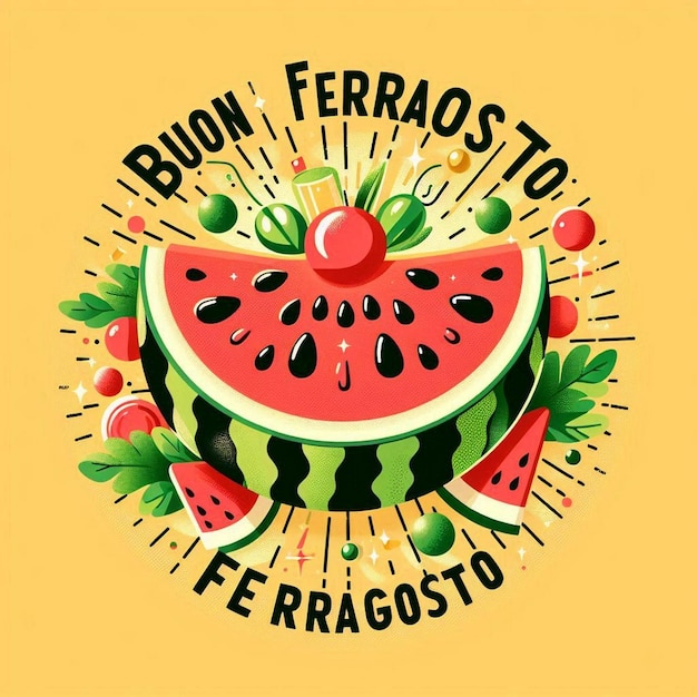 Italian summer festival Ferragosto holidays in Italy