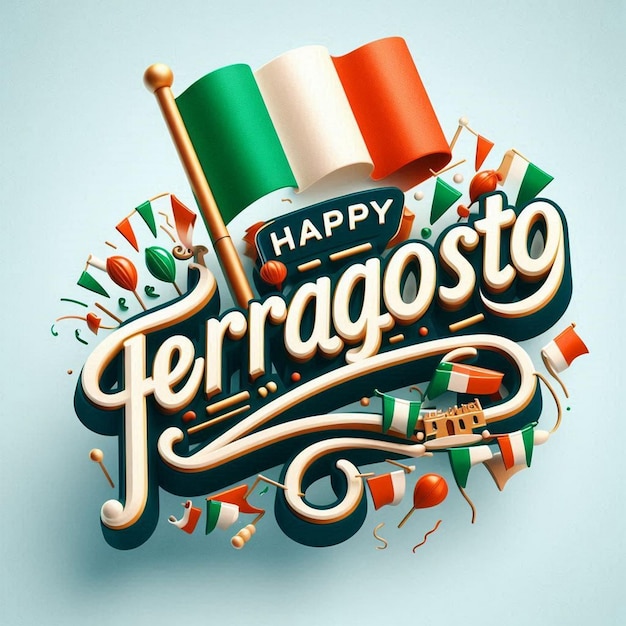 Italian summer festival Ferragosto holidays in Italy